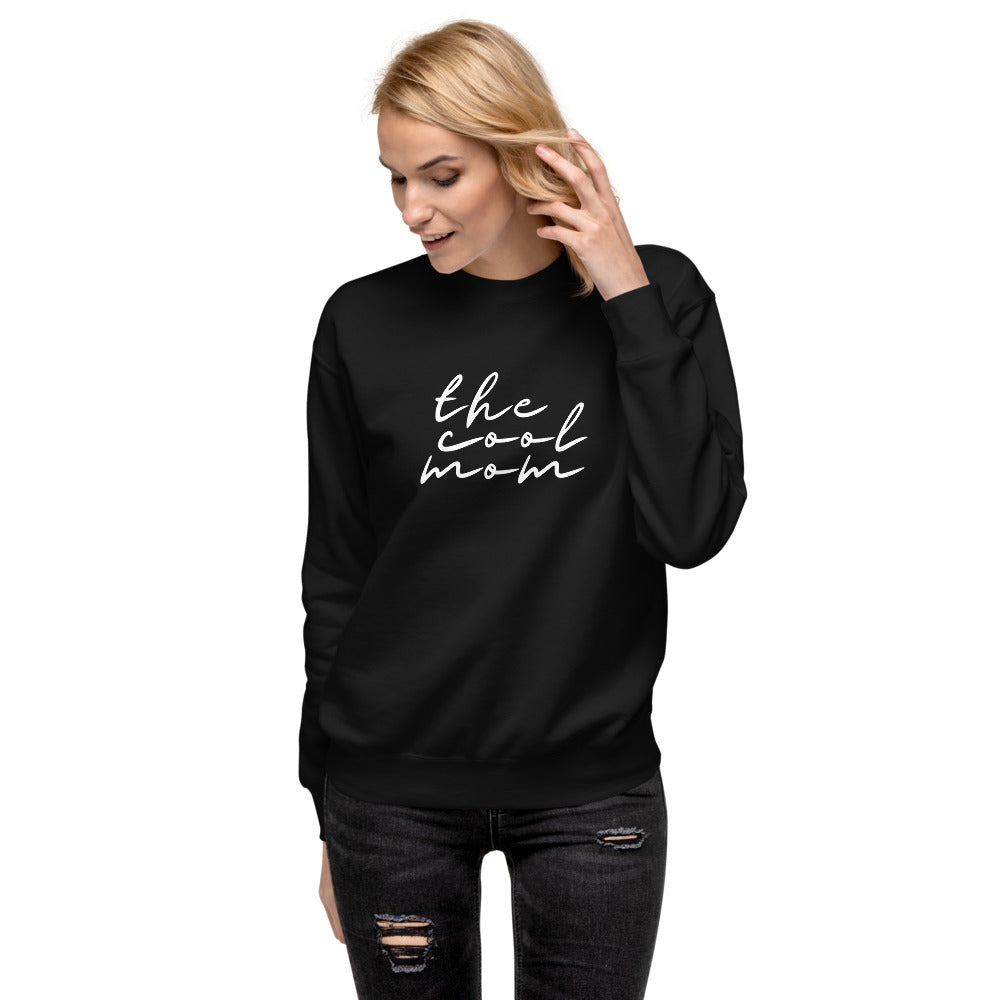 The cool Mom Fleece Pullover